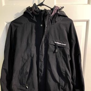 Timberland weather-proof jacket in good condition!
